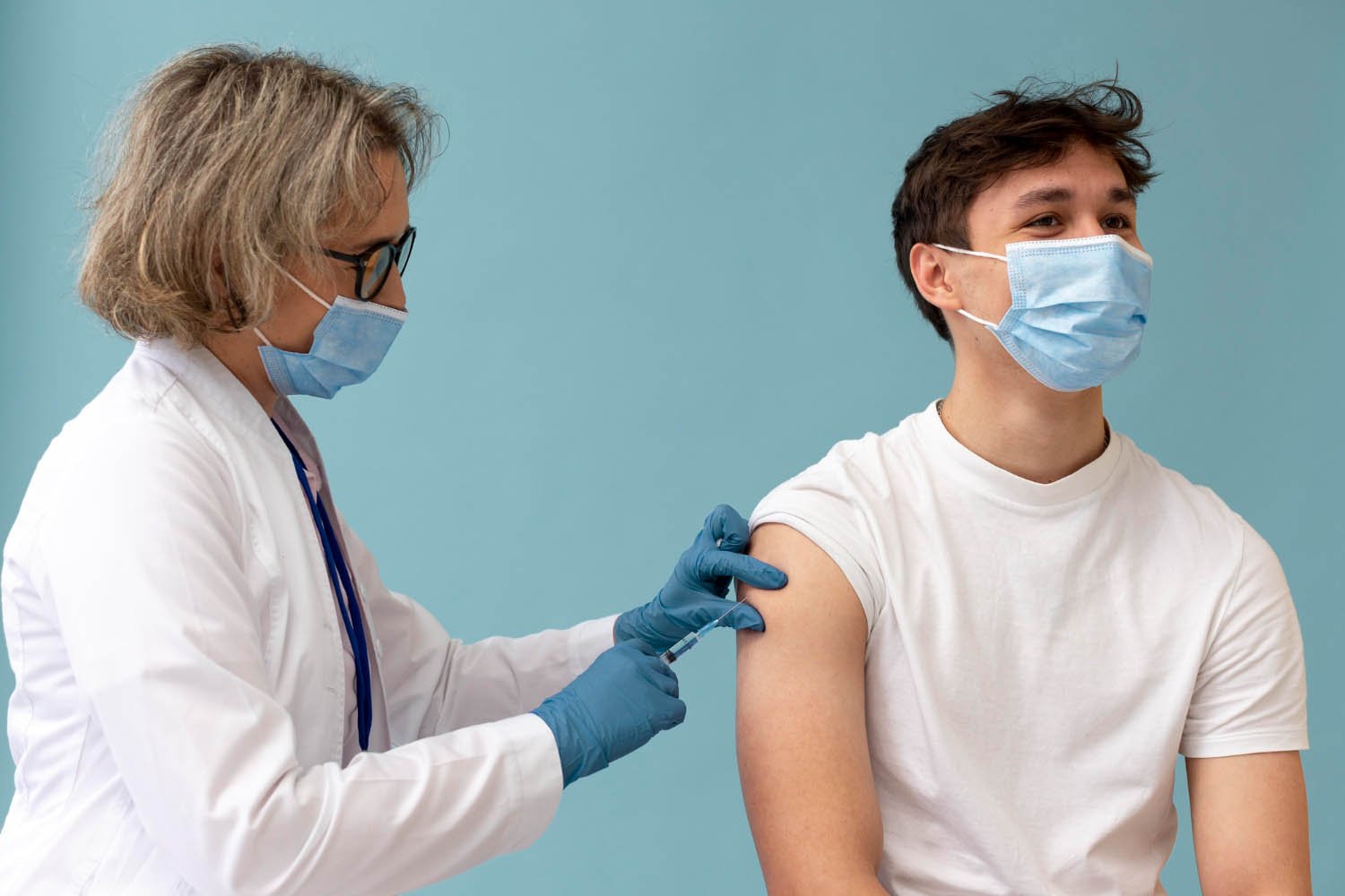 get a vaccine for yourself get a vaccine